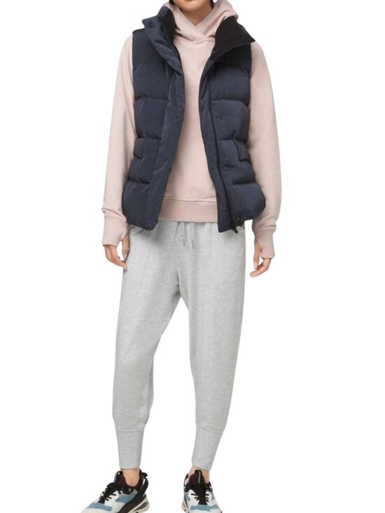lululemon athletica Pants - Lululemon Still Chill Jogger Sweatpants Women's 2 Heather Gray Active Loungewear